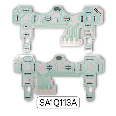 PS2 SA1Q113A | Multi-Qty PCB Ribbon Circuit Board Film PS2 Dualshock Controller