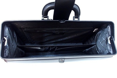 Offermann Tagged Dulles Tasche Glorie Business Echtleder Made In Japan 765100 - Bild 6 von 9