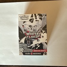 Pokemon Scarlet & Violet: White Flare Booster Bundle (6 Packs) - New & Sealed