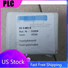New Festo 11914 SV-5-M5-B Front panel valve