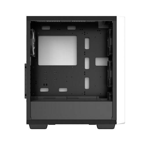 DeepCool CC560 WH Gaming Case White Mid Tower DeepCool Blue LED Fans ATX Glass - 第 6/15 張圖片