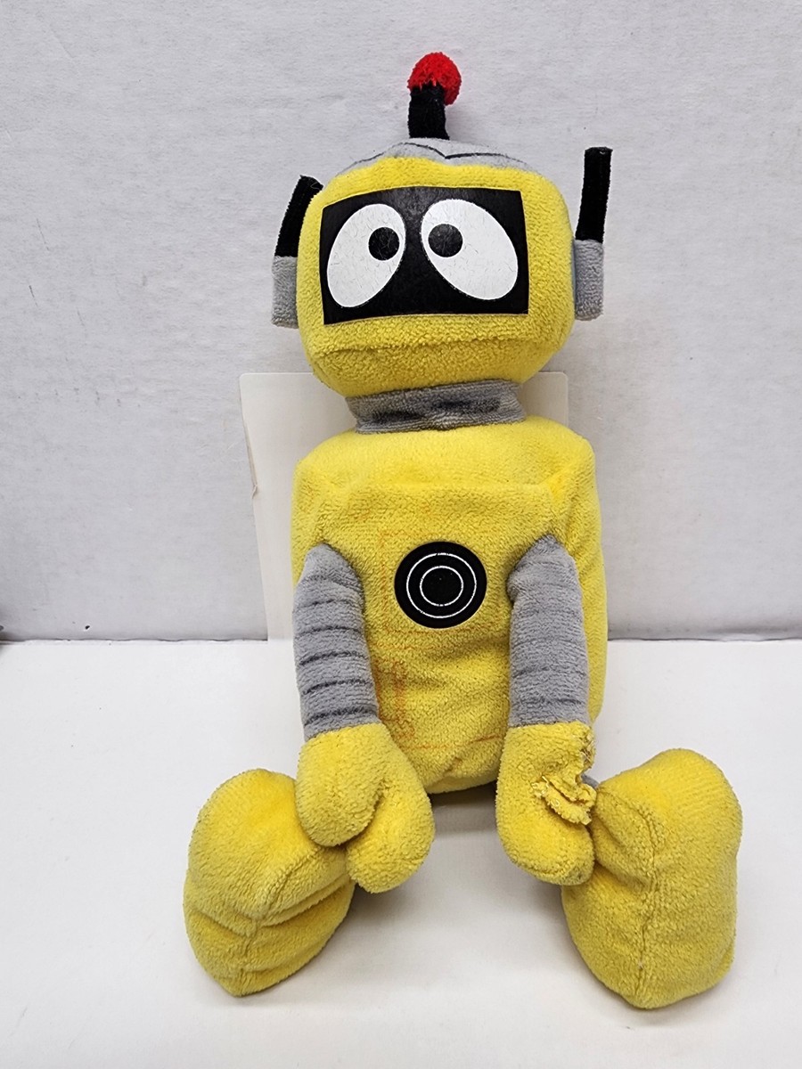 Yo Gabba Gabba PLEX Robot 9.5