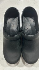 Dansko Women's Professional Black Oiled 206020202 SZ 6 Comfort 36