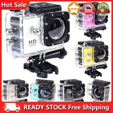 Underwater Camera HD 1080P 140° Wide Angle Digital Video Camera Waterproof