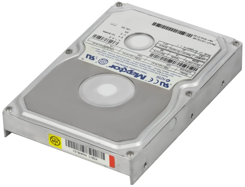 MAXTOR DiamondMax 3400 3.4GB 5.4K ATA 3.5'' 90340D2 - Image 3 of 3