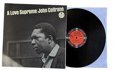 JOHN COLTRANE A Love Supreme Impulse AS-77 VAN GELDER OG Early Press