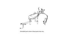 Genuine GM Engine Wiring Harness 23133615