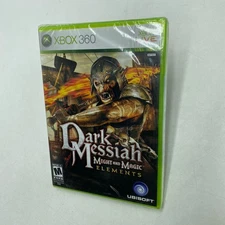 Dark Messiah Might and Magic Elements Xbox 360 Ubisoft Brand New Sealed