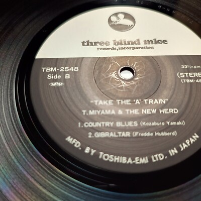 TOSHIYUKI MIYAMA&THE NEW HARD-TAKE THE 