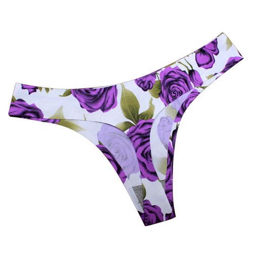 Women Sexy Leopard Panties Seamless Briefs G String Underwear Lingerie Thongs`x$ - Bild 6 von 20