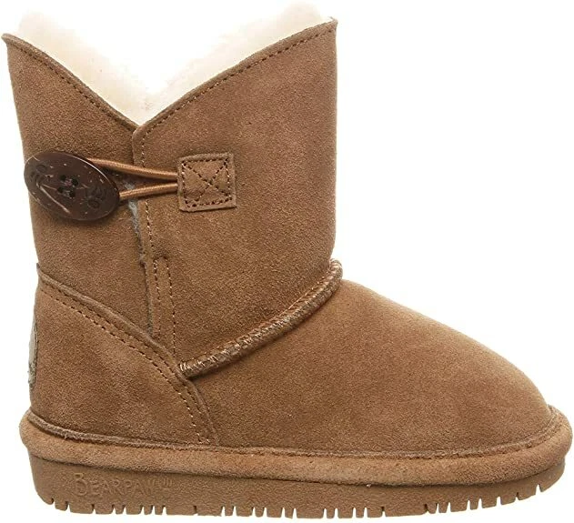 Toddler Bearpaw Rosie Boot 1653T Color Hickory II 100% Authentic Brand NEW - Image 3 of 4