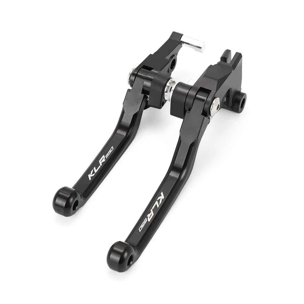 KLR 650 Pivot Brake Clutch Levers For KAWASAKI KLR650 20082024 CNC