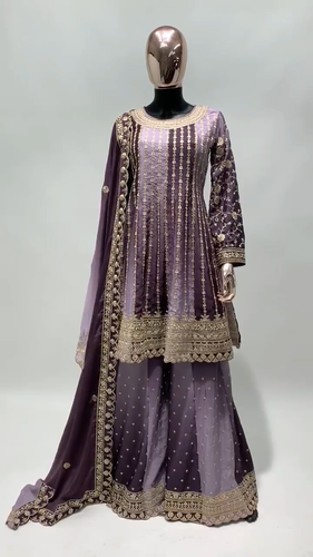 Gown Pakistani Dress Salwar Kameez Ready To Wear Suits Indian Wedding Party New - Video 1 of 1