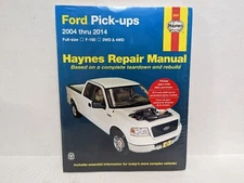 F150 FORD SHOP MANUAL SERVICE REPAIR HAYNES BOOK PICKUP TRUCK F-150 CHILTON 4X4