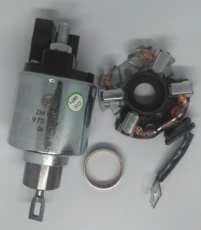 Kit de reconstrucción de arranque Bosch aplicaciones VW Foto 2 de 2