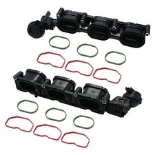 Intake Manifolds Left &Right For Audi S4 S5 A6 A7 Q5 Q7 VW Touareg 3.0L 2011-15