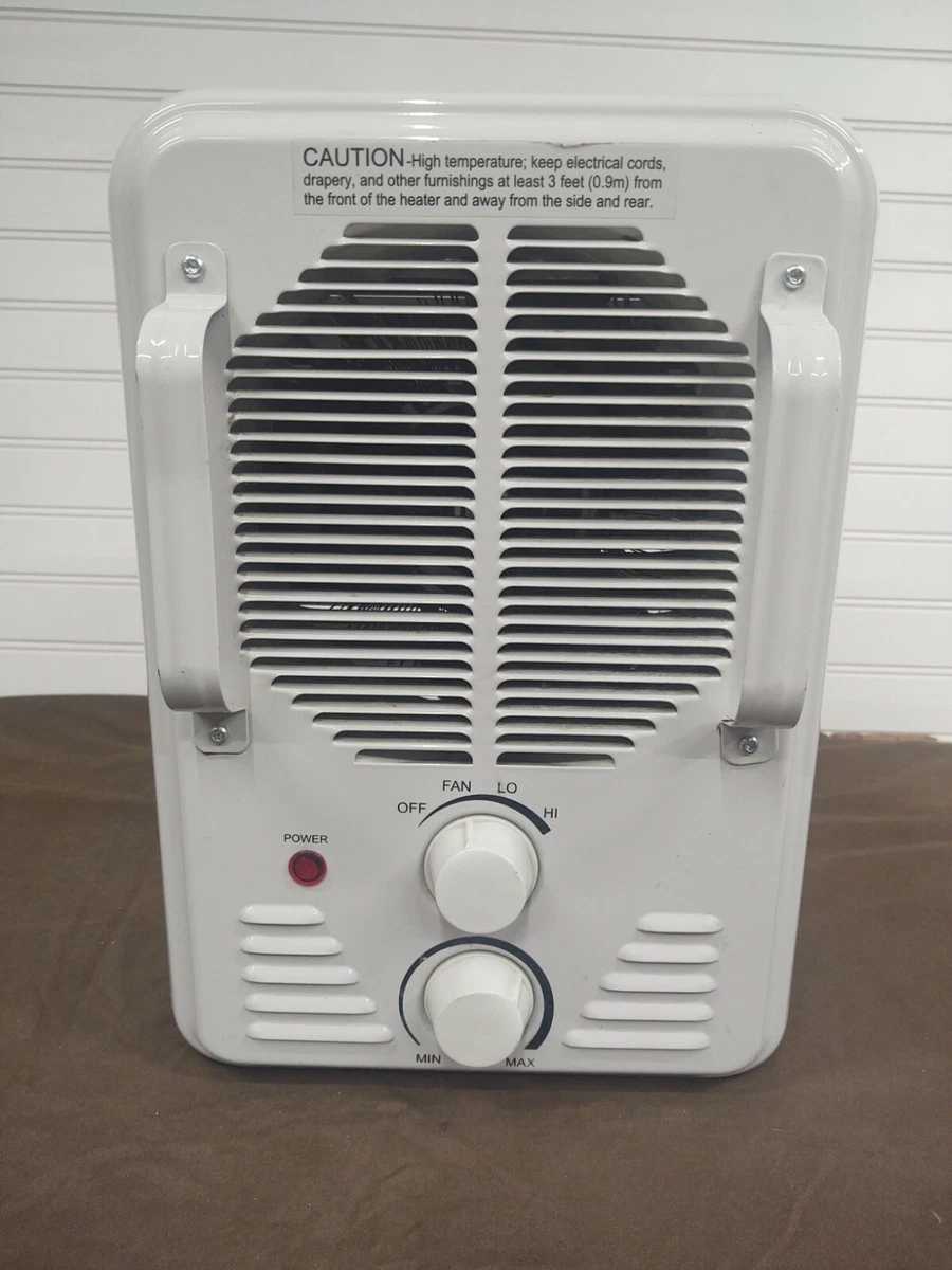 Intertek Electric Fan Forced Portable Heater 1500-Watt HV-1004 | eBay