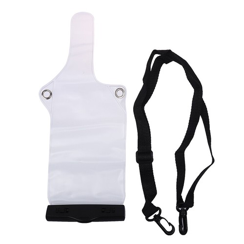 Portable Radio Waterproof Case Bag For Walkie Talkie Cover Holder With Lanya_$i