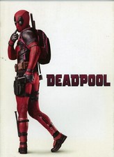 Deadpool (2016) Japanese movie program - free shipping