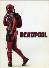 Deadpool (2016) Japanese movie program - free shipping