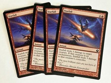 Starfall (4) Journey Into Nyx NM MTG Magic the Gathering