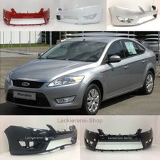 STOßSTANGE VORNE LACKIERT IN WUNSCHFARBE NEU für Ford Mondeo MK4 07-10 PDC/SRA