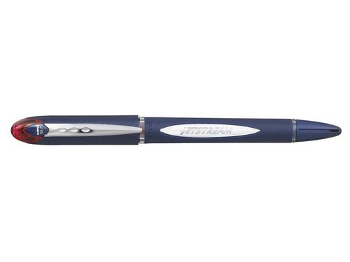 UNIBALL Uni Jetstream Roller Ball Gel Pen Blue Black Red Rollerball Retractable - Picture 10 of 19