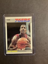 1987-88 FLEER DAVID WINGATE #125 PHILADELPHIA 76ers