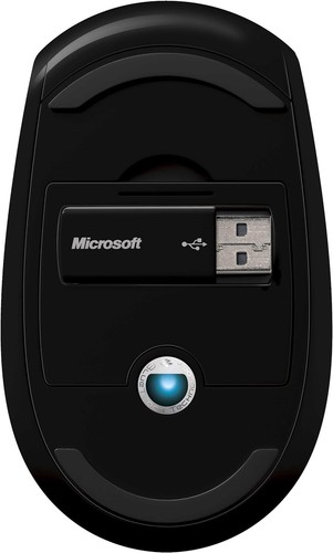 Mouse inalámbrico Microsoft 5000 - negro (nuevo) - Imagen 3 de 5