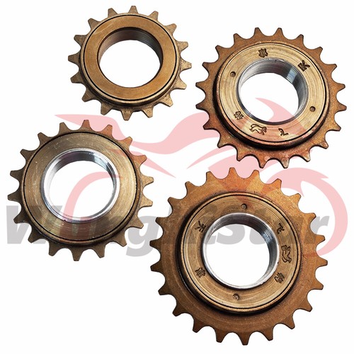 Bicycle Single Speed 18T Flywheel Gear Sprocket Cog Motorcycle Chain Freewheels - Picture 7 of 10