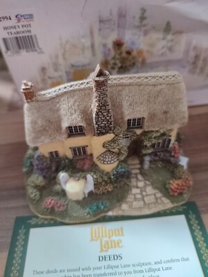 リリパットレーンHoney Pot Tearoom