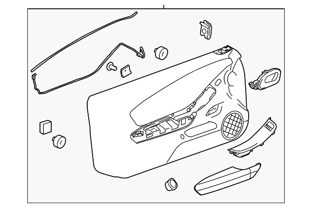 Genuine GM Panel 20977644