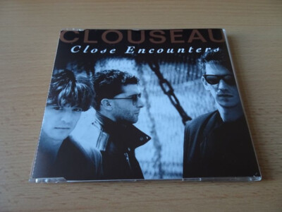 Single CD Clouseau - Close encounters - 1991 - 3 Tracks