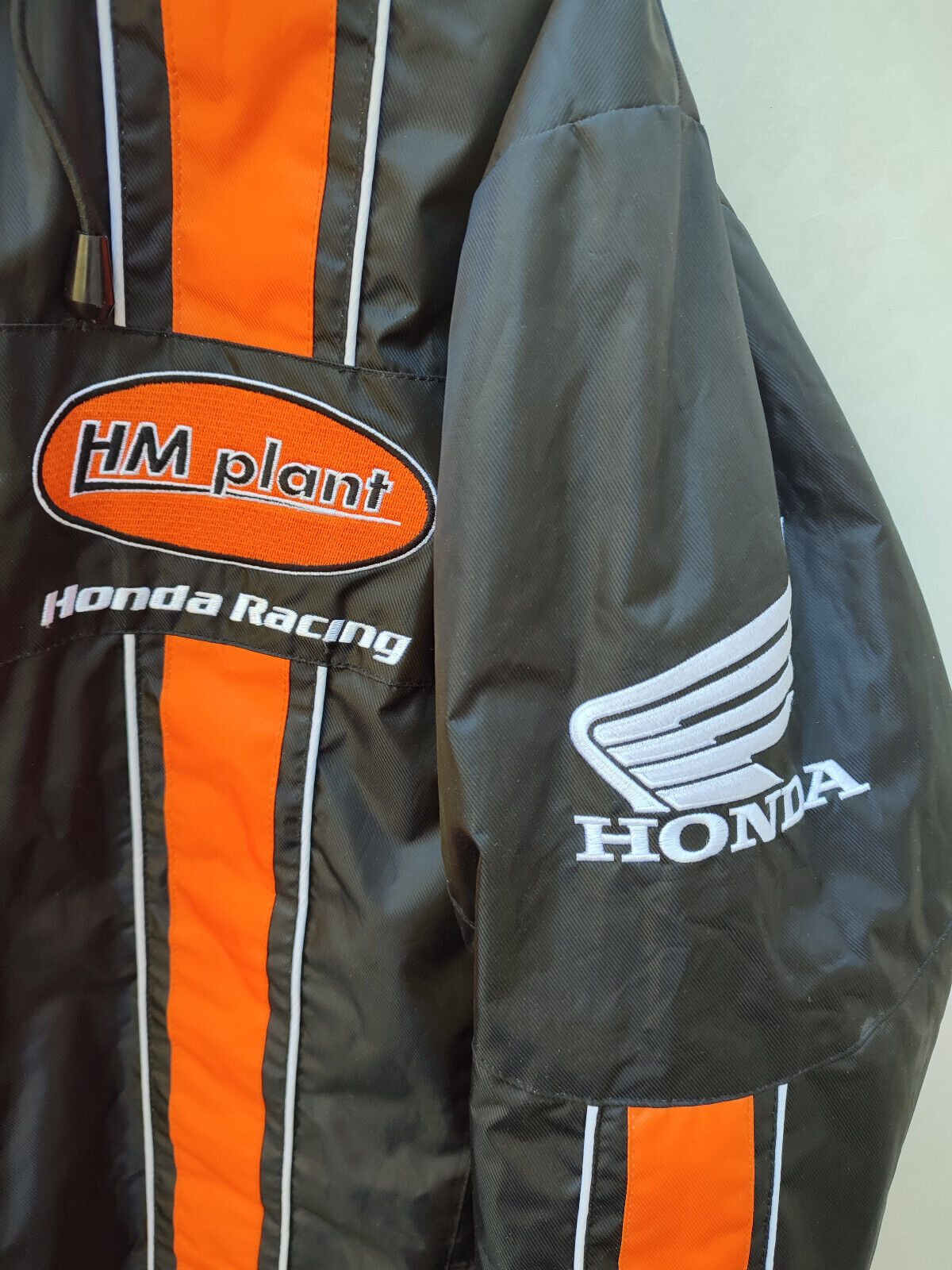 HM plant Honda racing team jacket Isle of Man TT size L