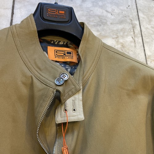 NWT STEVEN LAND Men's Multi Color Safari Suit Walking Set Pockets Size L - Picture 2 of 9