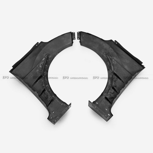 Guardabarros delantero de fibra de carbono para Hyundai Veloster 11-17 2 piezas - Imagen 8 de 15