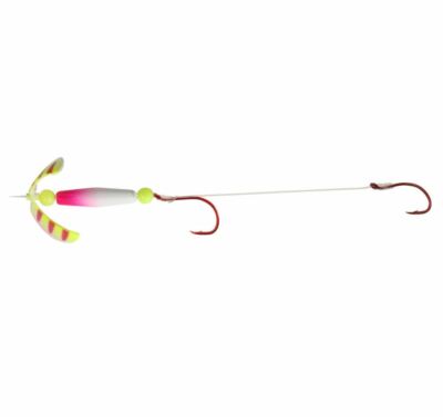 Northland Tackle Butterfly Blade Float'n Harness Size 2 - Pink Lemonade Spinner