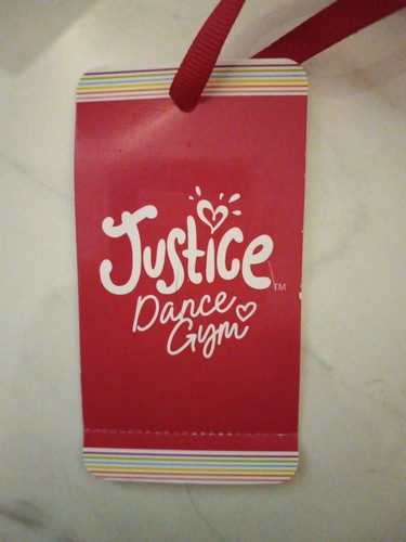 Girls CUTE Justice Fashion Active Shorts Size Small (7-8) BRAND NEW W TAGS - Picture 3 of 4