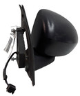 07 08 09 10 11 12 Jeep Compass left drivers heated door mirror OEM 5 wires black