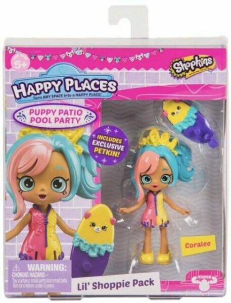 Featured image of post Shopkins Dolls Happy Places The lil shoppies are moving into happyville and they need your help to make it a happy home