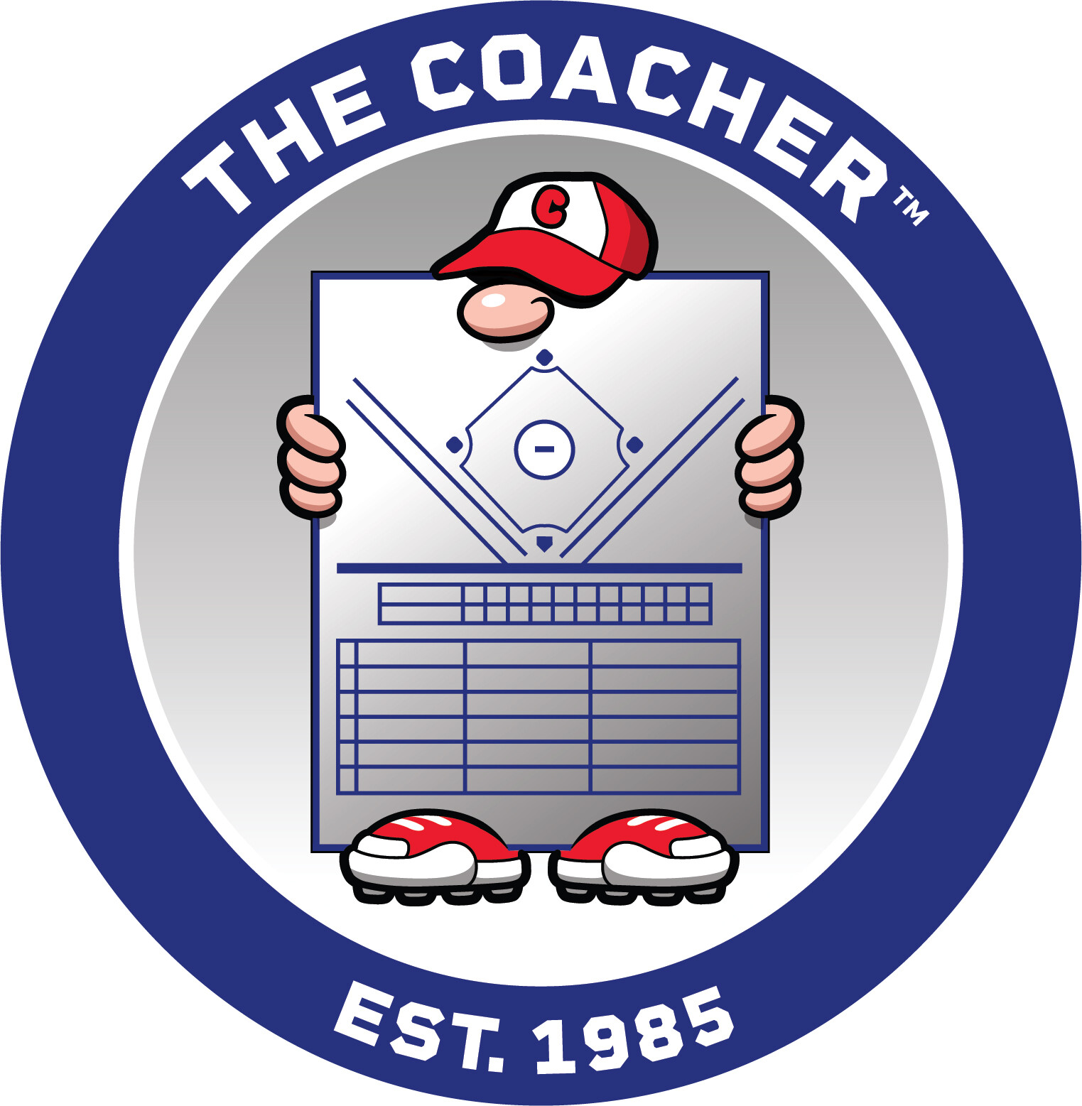 Premium Coacher Bowling Coaching Coach Clipboard Board Made in the