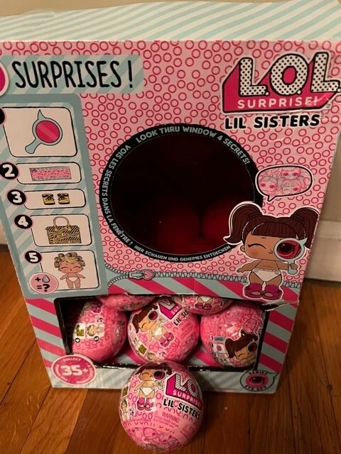 Lol surprise lil sisters eye spy series sale