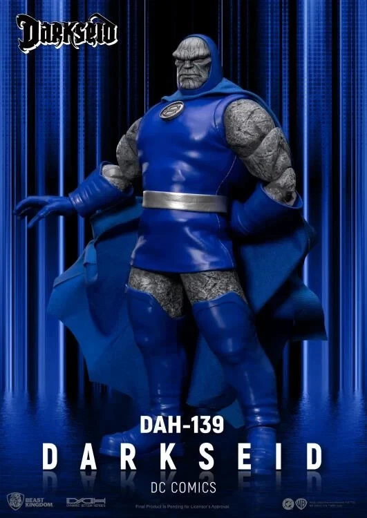 Figura de acción Beast Kingdom DC Comics Darkseid DAH-139 Dynamic 8-Ction Heroes Foto 4 de 4