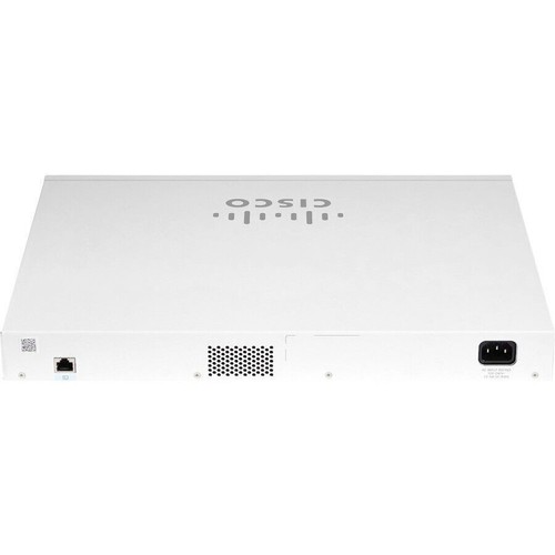 Cisco CBS220-48P-4G-NA 48 Giga PoE 4 Giga Exp 4 SFP Managed Network Switch - Picture 3 of 6