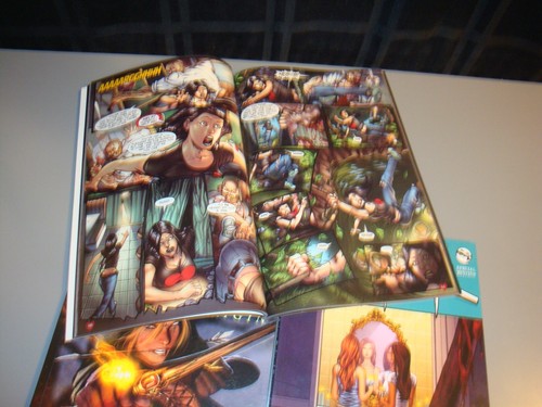 Grimm Fairy Tales 3 Graphic Novel paperback book Lot Terror Robyn Wonderland - Picture 8 of 8