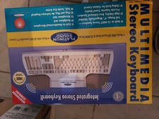 NEW Platinum sound multimedia stereo keyboard msk 200 SUPER RARE COLLECTABLE