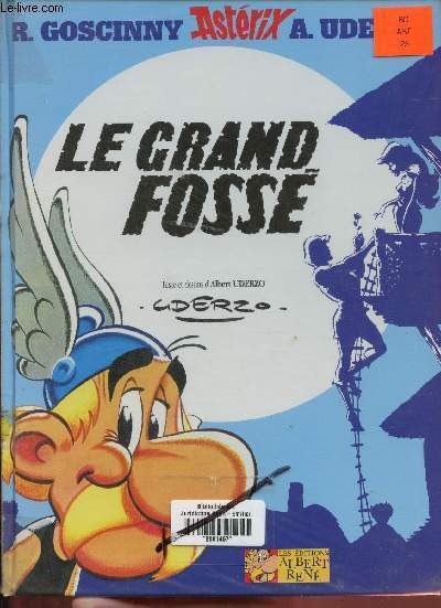 Asterix der große Graben. - Goscinny & Uderzo Albert - 1980