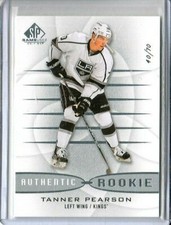  2013-14 SP Game Used #123 Tanner Pearson RC 40/70 TRUE ROOKIE