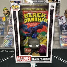 🐈‍⬛¡FUNKO POP! CUBIERTAS DE CÓMIC: Marvel - Black Panther #18