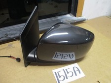 08 09 10 Dodge Caravan DRIVER side Used Power Mirror Dark Gray #1515-A